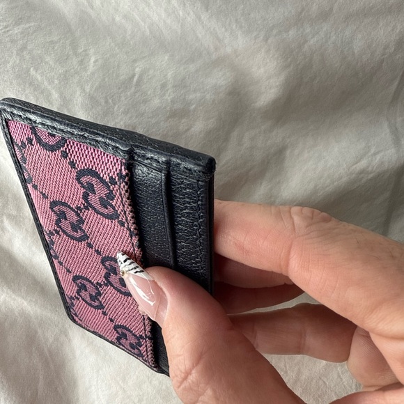 Gucci monogram card holder - Picture 15 of 16